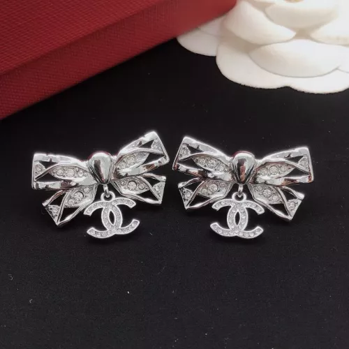 Replica Chanel Earrings For Women #1288447 $29.00 USD for Wholesale