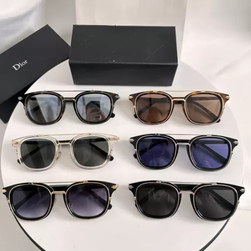 Replica Christian Dior AAA Quality Sunglasses #1288449 $68.00 USD for Wholesale