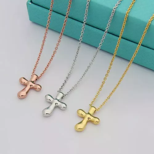 Replica Tiffany Necklaces #1288455 $25.00 USD for Wholesale