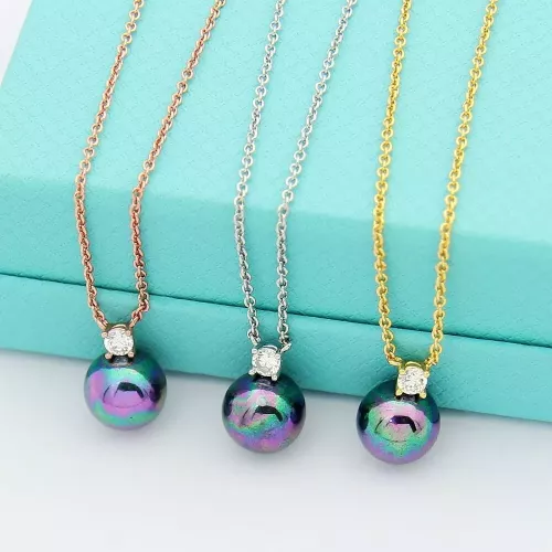 Replica Tiffany Necklaces #1288459 $25.00 USD for Wholesale