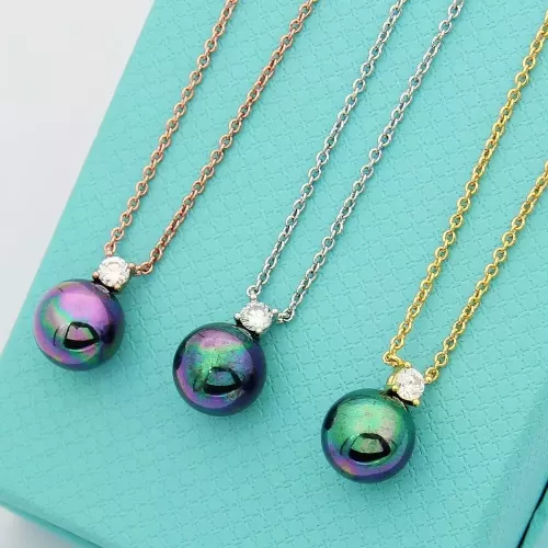 Replica Tiffany Necklaces #1288459 $25.00 USD for Wholesale