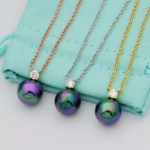 Replica Tiffany Necklaces #1288460 $25.00 USD for Wholesale