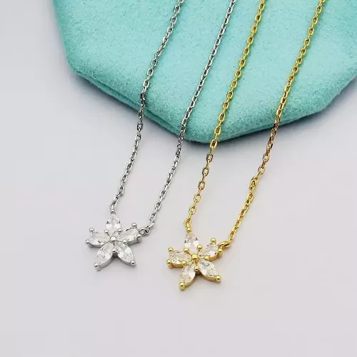 Replica Tiffany Necklaces For Women #1288462 $25.00 USD for Wholesale