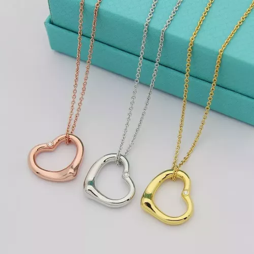 Replica Tiffany Necklaces #1288464 $25.00 USD for Wholesale