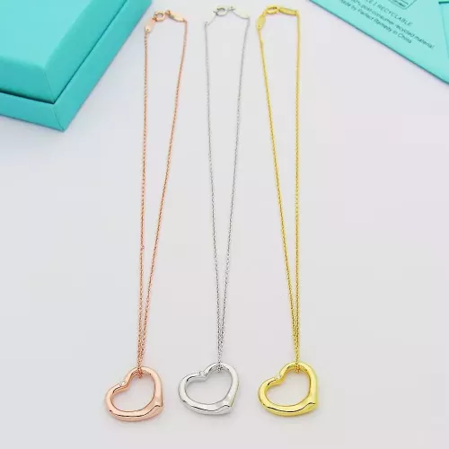 Replica Tiffany Necklaces #1288465 $25.00 USD for Wholesale