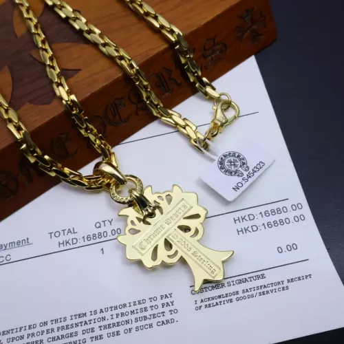 Replica Chrome Hearts Necklaces #1288475 $52.00 USD for Wholesale