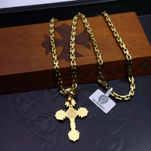 Replica Chrome Hearts Necklaces #1288476 $52.00 USD for Wholesale