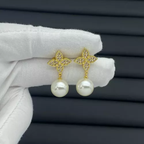 Louis Vuitton Earrings For Women #1288486 $19.00 USD, Wholesale Replica Louis Vuitton Earrings