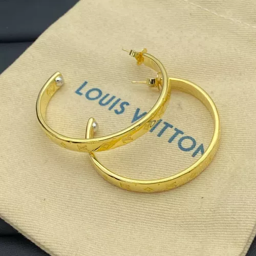 Replica Louis Vuitton Earrings For Women #1288497 $22.00 USD for Wholesale