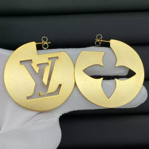 Louis Vuitton Earrings For Women #1288498 $23.00 USD, Wholesale Replica Louis Vuitton Earrings