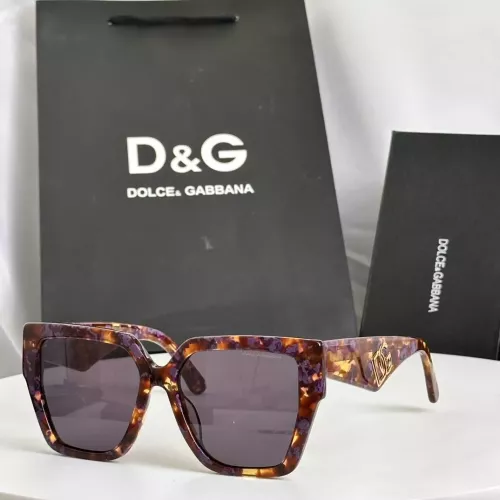 Dolce &amp; Gabbana AAA Quality Sunglasses #1288520 $60.00 USD, Wholesale Replica Dolce &amp; Gabbana AAA Quality Sunglasses