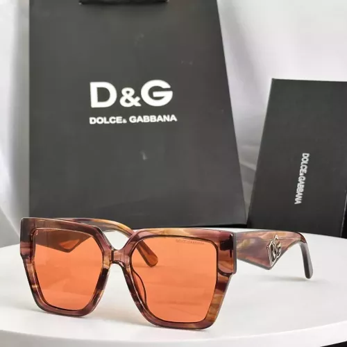 Dolce &amp; Gabbana AAA Quality Sunglasses #1288523 $60.00 USD, Wholesale Replica Dolce &amp; Gabbana AAA Quality Sunglasses