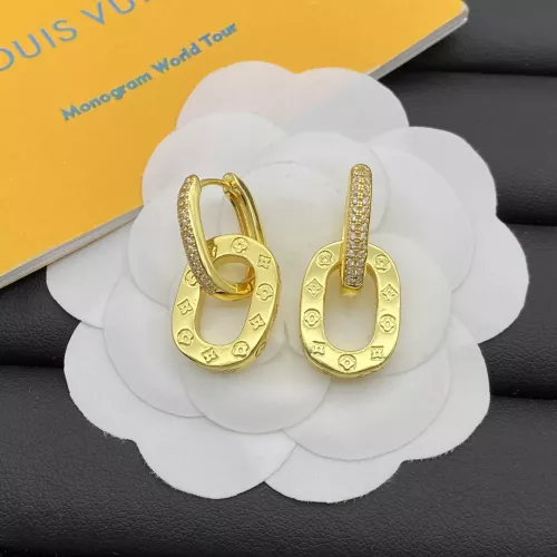 Louis Vuitton Earrings For Women #1288525 $22.00 USD, Wholesale Replica Louis Vuitton Earrings