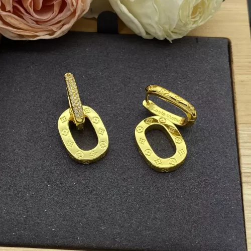 Replica Louis Vuitton Earrings For Women #1288525 $22.00 USD for Wholesale