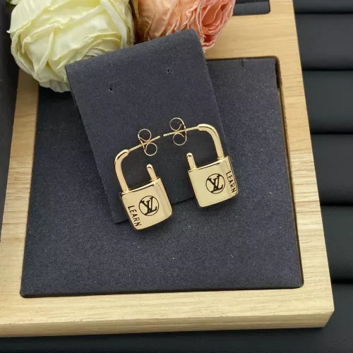 Louis Vuitton Earrings For Women #1288527 $19.00 USD, Wholesale Replica Louis Vuitton Earrings