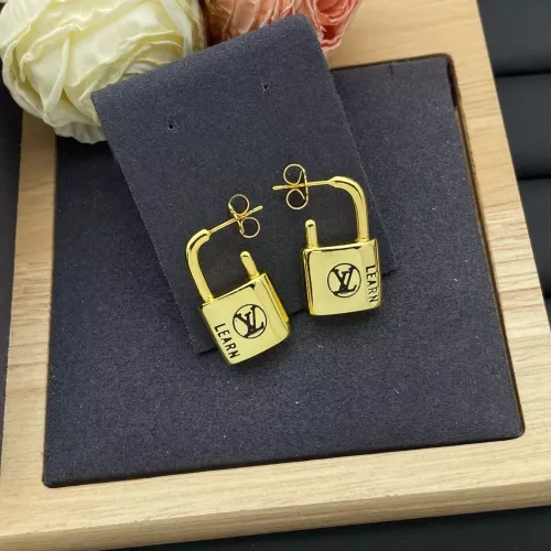 Louis Vuitton Earrings For Women #1288528 $19.00 USD, Wholesale Replica Louis Vuitton Earrings