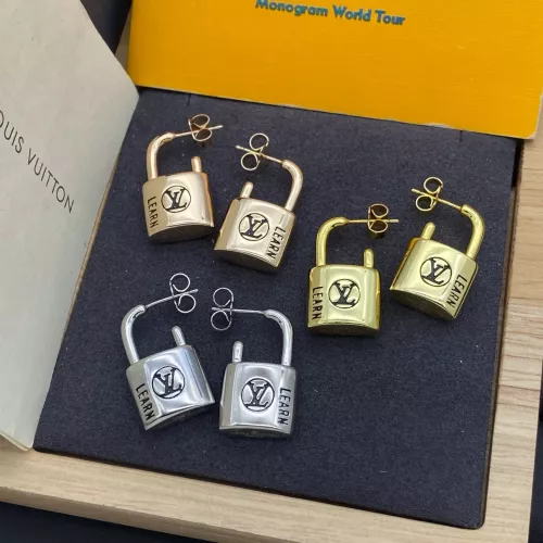 Replica Louis Vuitton Earrings For Women #1288528 $19.00 USD for Wholesale