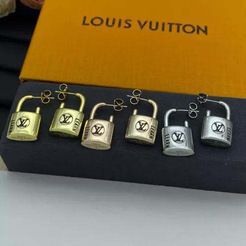 Replica Louis Vuitton Earrings For Women #1288528 $19.00 USD for Wholesale