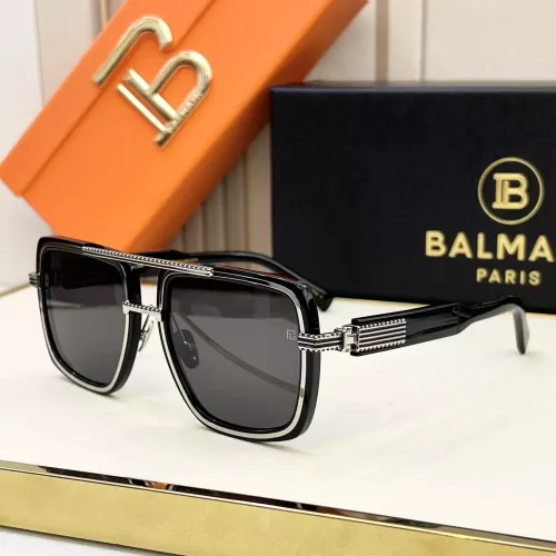 Balmain AAA Quality Sunglasses #1288542 $76.00 USD, Wholesale Replica Balmain AAA Quality Sunglasses