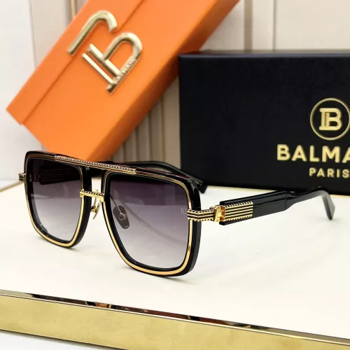 Balmain AAA Quality Sunglasses #1288544 $76.00 USD, Wholesale Replica Balmain AAA Quality Sunglasses