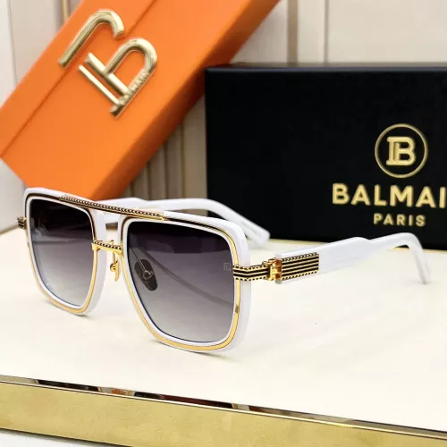 Balmain AAA Quality Sunglasses #1288545 $76.00 USD, Wholesale Replica Balmain AAA Quality Sunglasses