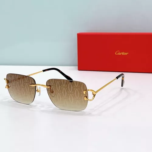 Cartier AAA Quality Sunglassess #1288552 $52.00 USD, Wholesale Replica Cartier AAA Quality Sunglassess