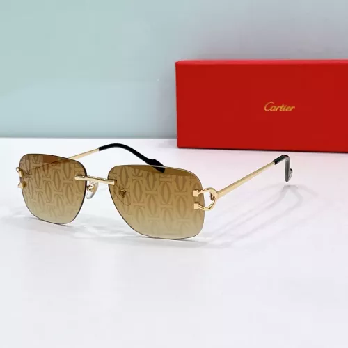 Cartier AAA Quality Sunglassess #1288554 $52.00 USD, Wholesale Replica Cartier AAA Quality Sunglassess