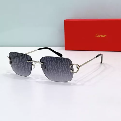 Cartier AAA Quality Sunglassess #1288555 $52.00 USD, Wholesale Replica Cartier AAA Quality Sunglassess