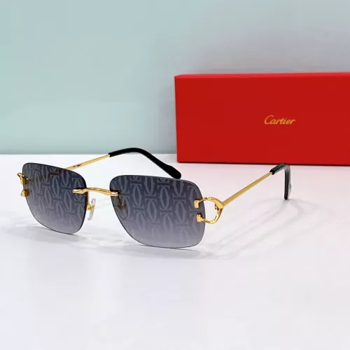 Cartier AAA Quality Sunglassess #1288556 $52.00 USD, Wholesale Replica Cartier AAA Quality Sunglassess