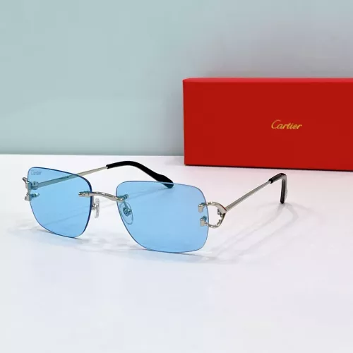 Cartier AAA Quality Sunglassess #1288557 $52.00 USD, Wholesale Replica Cartier AAA Quality Sunglassess