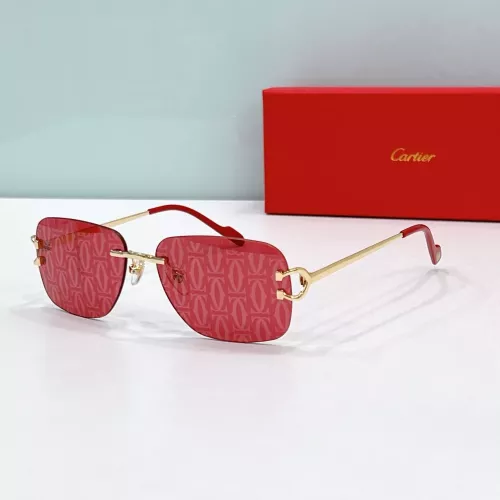 Cartier AAA Quality Sunglassess #1288558 $52.00 USD, Wholesale Replica Cartier AAA Quality Sunglassess