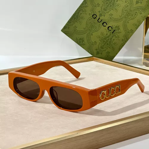 Gucci AAA Quality Sunglasses #1288578 $60.00 USD, Wholesale Replica Gucci AAA Quality Sunglasses