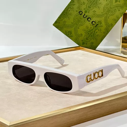 Gucci AAA Quality Sunglasses #1288580 $60.00 USD, Wholesale Replica Gucci AAA Quality Sunglasses