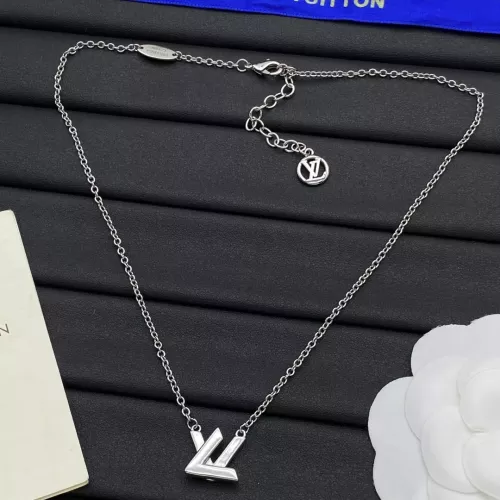 Louis Vuitton Necklaces #1288583 $22.00 USD, Wholesale Replica Louis Vuitton Necklaces