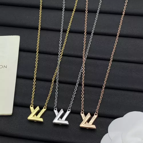 Replica Louis Vuitton Necklaces #1288583 $22.00 USD for Wholesale