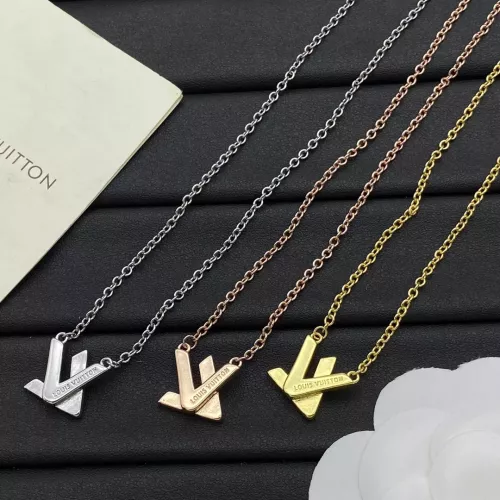 Replica Louis Vuitton Necklaces #1288583 $22.00 USD for Wholesale