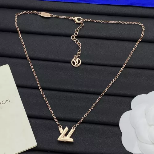 Louis Vuitton Necklaces #1288584 $22.00 USD, Wholesale Replica Louis Vuitton Necklaces