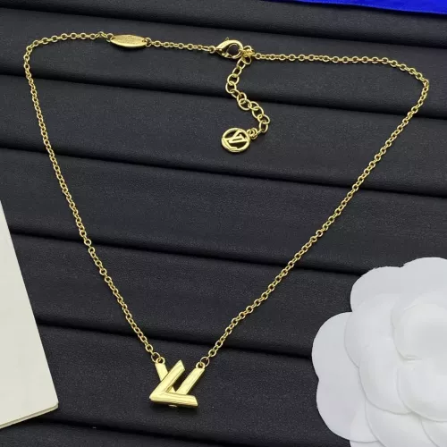 Louis Vuitton Necklaces #1288585 $22.00 USD, Wholesale Replica Louis Vuitton Necklaces