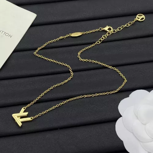 Replica Louis Vuitton Necklaces #1288585 $22.00 USD for Wholesale