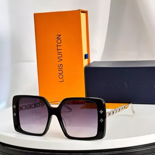 Louis Vuitton AAA Quality Sunglasses #1288586 $60.00 USD, Wholesale Replica Louis Vuitton AAA Quality Sunglasses