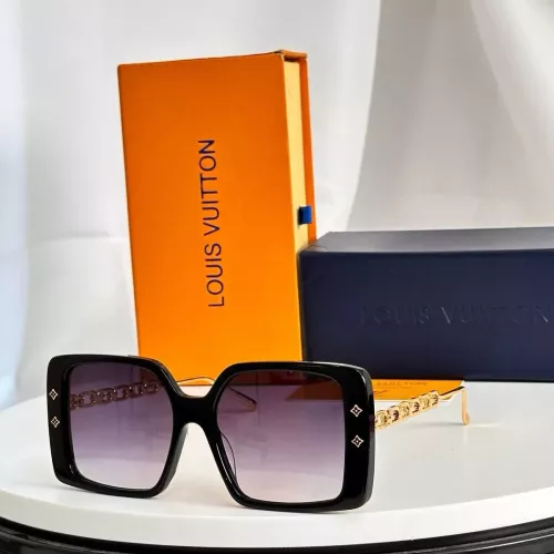 Louis Vuitton AAA Quality Sunglasses #1288587 $60.00 USD, Wholesale Replica Louis Vuitton AAA Quality Sunglasses