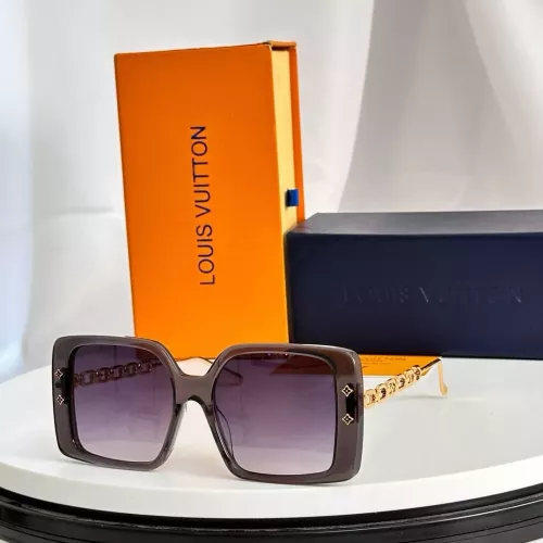 Louis Vuitton AAA Quality Sunglasses #1288588 $60.00 USD, Wholesale Replica Louis Vuitton AAA Quality Sunglasses