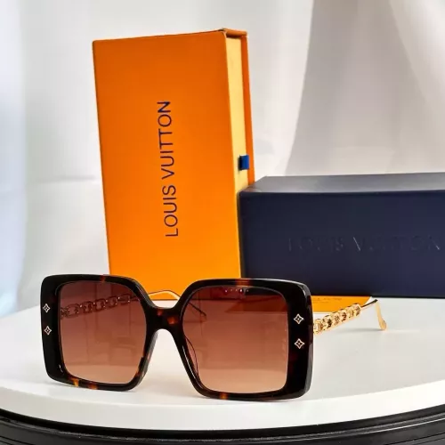 Louis Vuitton AAA Quality Sunglasses #1288589 $60.00 USD, Wholesale Replica Louis Vuitton AAA Quality Sunglasses