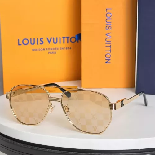 Louis Vuitton AAA Quality Sunglasses #1288592 $48.00 USD, Wholesale Replica Louis Vuitton AAA Quality Sunglasses