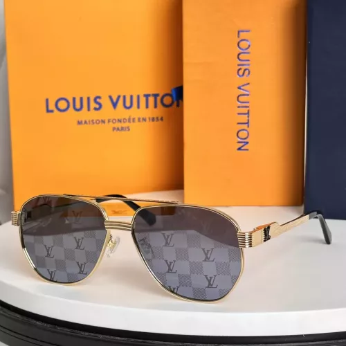 Louis Vuitton AAA Quality Sunglasses #1288593 $48.00 USD, Wholesale Replica Louis Vuitton AAA Quality Sunglasses