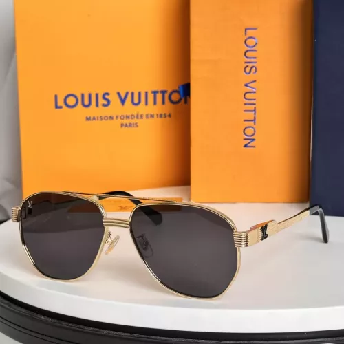 Louis Vuitton AAA Quality Sunglasses #1288594 $48.00 USD, Wholesale Replica Louis Vuitton AAA Quality Sunglasses