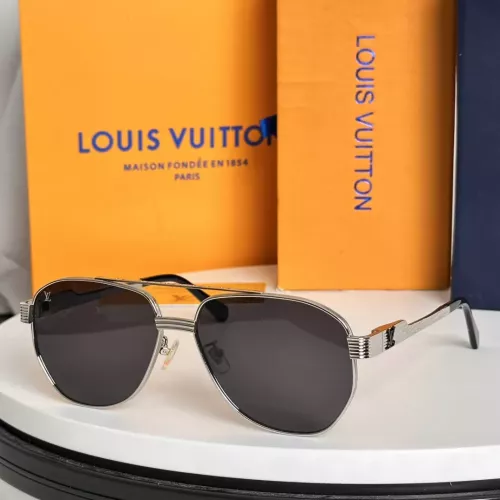 Louis Vuitton AAA Quality Sunglasses #1288595 $48.00 USD, Wholesale Replica Louis Vuitton AAA Quality Sunglasses