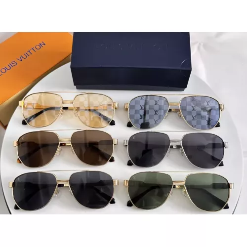 Replica Louis Vuitton AAA Quality Sunglasses #1288595 $48.00 USD for Wholesale