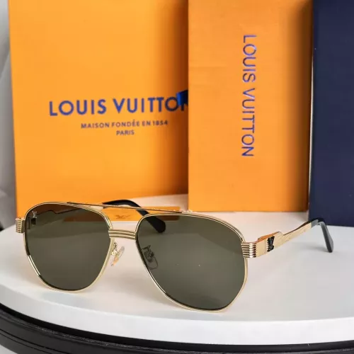 Louis Vuitton AAA Quality Sunglasses #1288596 $48.00 USD, Wholesale Replica Louis Vuitton AAA Quality Sunglasses