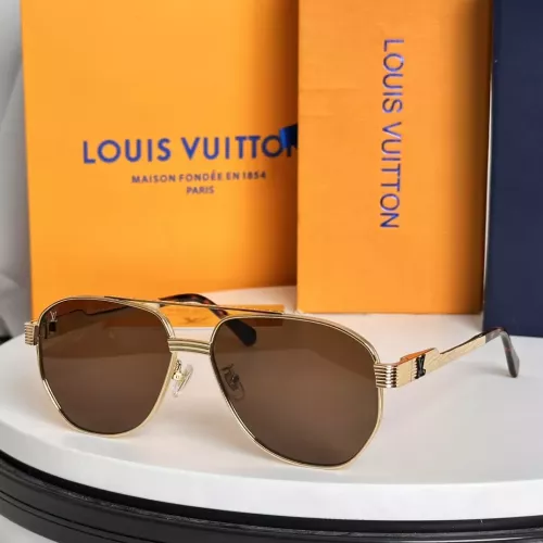 Louis Vuitton AAA Quality Sunglasses #1288597 $48.00 USD, Wholesale Replica Louis Vuitton AAA Quality Sunglasses